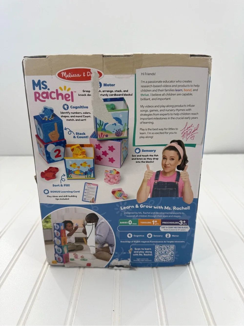 Melissa & Doug nwt melissa